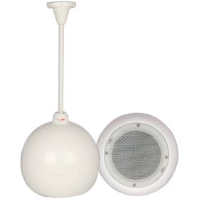 5Core Pendant Hanging Wall Speaker 15W Commercial Ceiling Mount Speakers 8 Ohm Office Home Restaurant - WS 05 07 GLOBULE