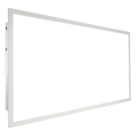 VEVOR 1 Pack 2x4 FT LED Flat Panel Light, 6000LM 50W, Surface Mount LED Drop Ceiling Light Fixture with Adjustable Color Temperature 3500K/4000K/