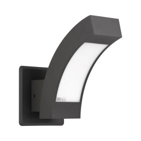 Inowel Wall Lights Outdoor Wall Sconce Modern LED Patio Porch Lights Aluminum Exterior Light Fixture Waterproof IP54 for Hallway House Backyard G