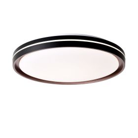 15.75in LED Ceiling Light Fixture 24W,2400LM, 5 CCT Colors 2700K 3000K 3500K 4000K 5000K, Dimmable Modern Light Fixture for Bedroom Bathroom Hall