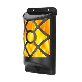 Solar Power Wall Lights for Use Deck Patio Yard & Gardens