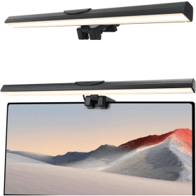 Monitor Light Bar, USB Powered Monitor Lamp For Eye Caring, 25 Lighting Modes, Computer Monitor Desk Lamp (Option: 1Pack)